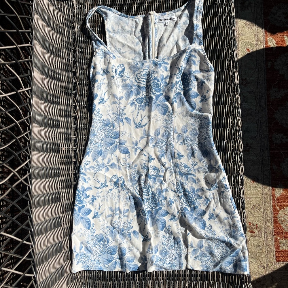 Reformation Noha Mini Dress